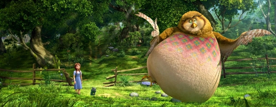 Оз: Возвращение в Изумрудный Город